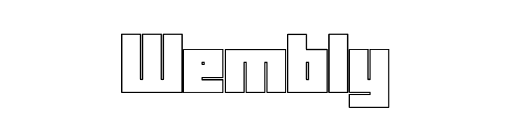 Tutor Outline  Free Fonts Download