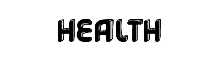 Maleantes Tres-d  Free Fonts Download