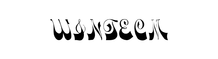 DownWind  Free Fonts Download