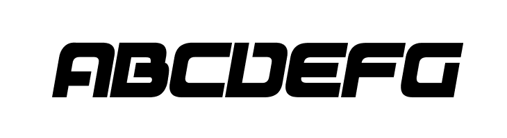 D3 Mouldism Round Italic  Free Fonts Download