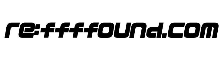 D3 Mouldism Round Italic  Free Fonts Download