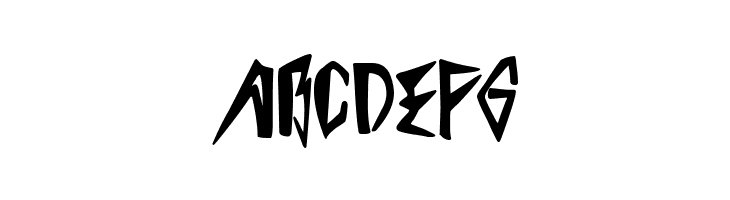 Trash Metal Church  Free Fonts Download