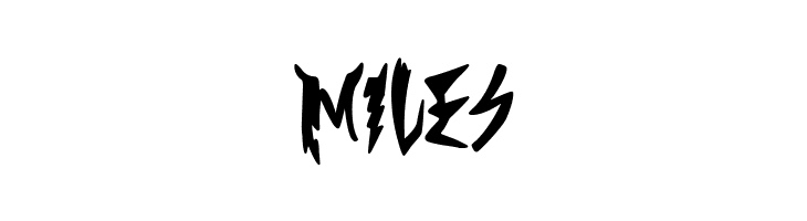 Trash Metal Church  Free Fonts Download