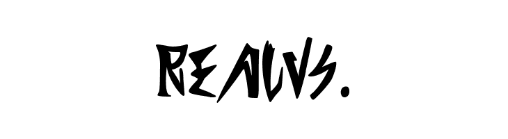 Trash Metal Church  Free Fonts Download