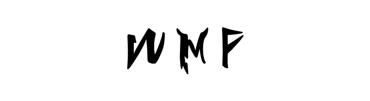 Trash Metal Church  Free Fonts Download