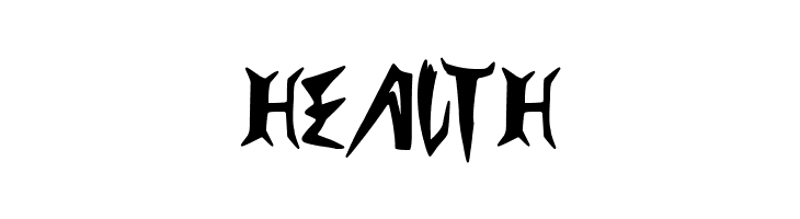 Trash Metal Church  Free Fonts Download