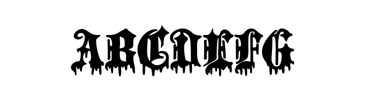 Crucifixion  Free Fonts Download