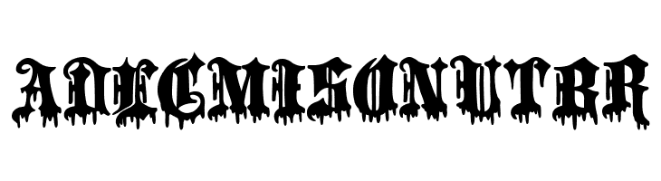 Crucifixion  Free Fonts Download