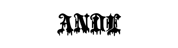 Crucifixion  Free Fonts Download