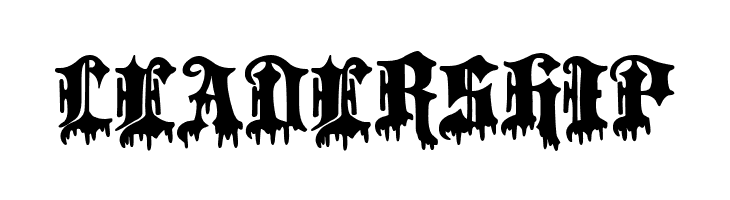 Crucifixion  Free Fonts Download