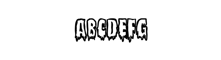 The Bloody Butcher  Free Fonts Download