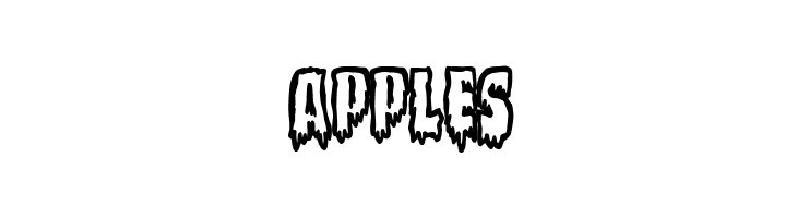 The Bloody Butcher  Free Fonts Download