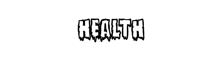 The Bloody Butcher  Free Fonts Download