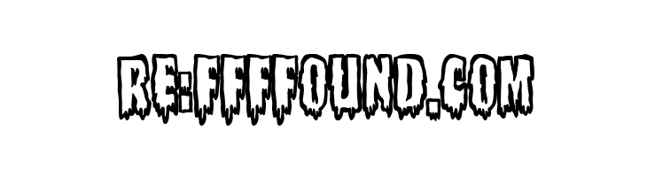 The Bloody Butcher  Free Fonts Download