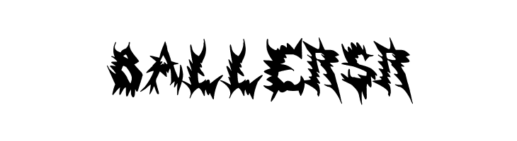 Gothic Pain Army  Free Fonts Download