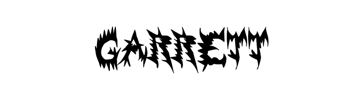 Gothic Pain Army  Free Fonts Download