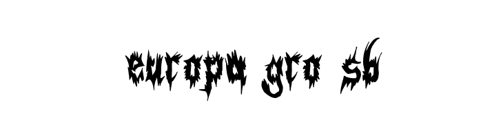 Gothic Pain Army  Free Fonts Download