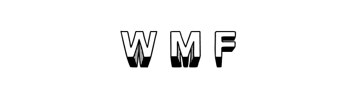 Tres De Extremo  Free Fonts Download