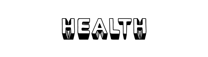 Tres De Extremo  Free Fonts Download