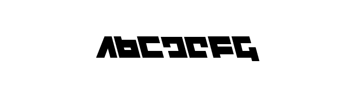 Flight Corps Leftalic  Free Fonts Download