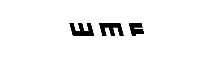 Flight Corps Leftalic  Free Fonts Download