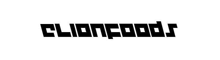 Flight Corps Leftalic  Free Fonts Download