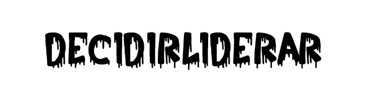 Death Road 13th  Free Fonts Download