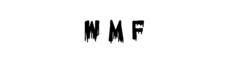 Death Road 13th  Free Fonts Download