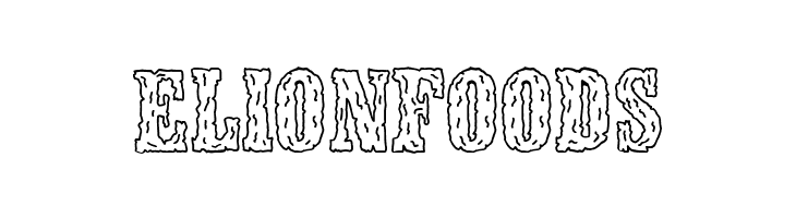 Frontier Town outline  Free Fonts Download