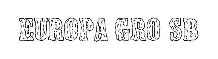 Frontier Town outline  Free Fonts Download