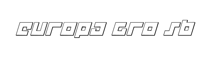 Flight Corps 3D Italic  Free Fonts Download