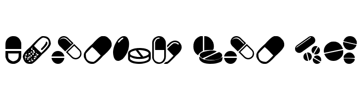 Pills Party  Free Fonts Download