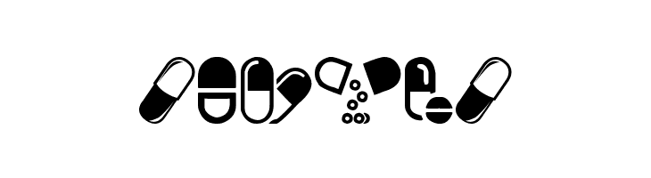 Pills Party  Free Fonts Download
