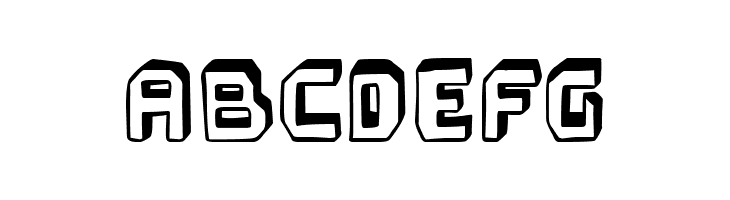 Space 3D Project  Free Fonts Download