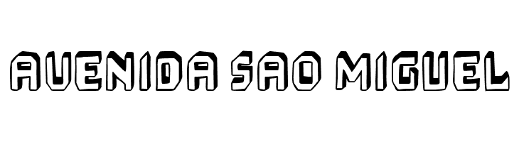 Space 3D Project  Free Fonts Download