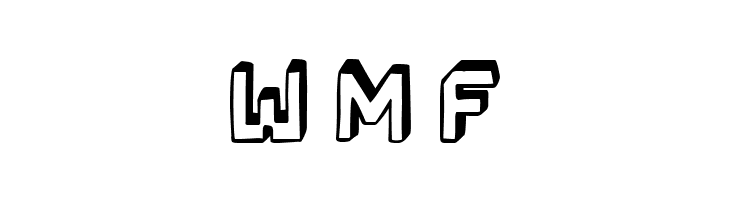 Space 3D Project  Free Fonts Download