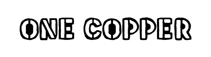 Big Storm Stencil  Free Fonts Download