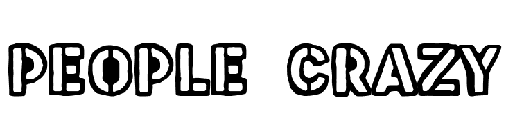 Big Storm Stencil  Free Fonts Download