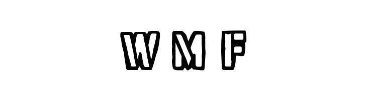 Big Storm Stencil  Free Fonts Download