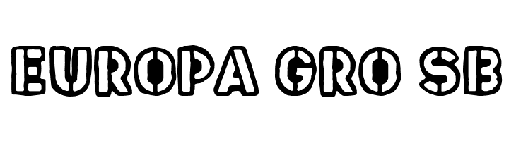 Big Storm Stencil  Free Fonts Download