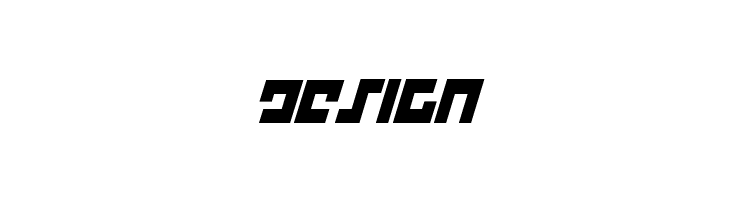 Flight Corps Condensed Italic  Free Fonts Download