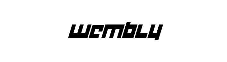 Flight Corps Condensed Italic  Free Fonts Download