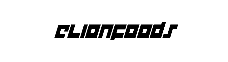 Flight Corps Condensed Italic  Free Fonts Download