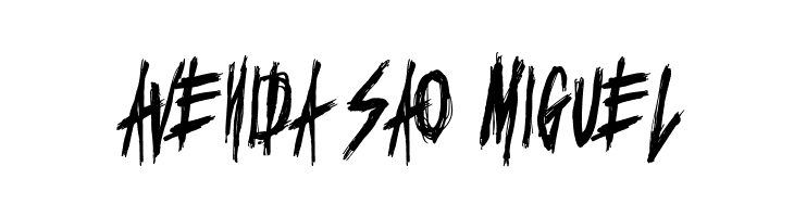 Black Terror  Free Fonts Download