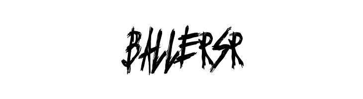 Black Terror  Free Fonts Download