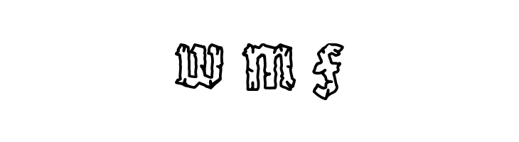 Berlin's Gang  Free Fonts Download