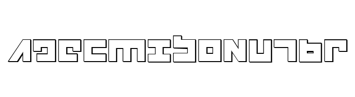 Flight Corps 3D  Free Fonts Download