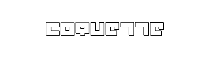 Flight Corps 3D  Free Fonts Download