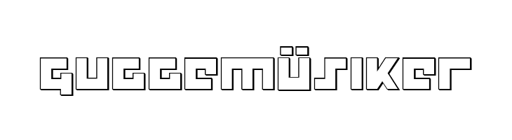 Flight Corps 3D  Free Fonts Download