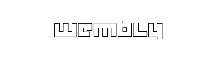 Flight Corps 3D  Free Fonts Download